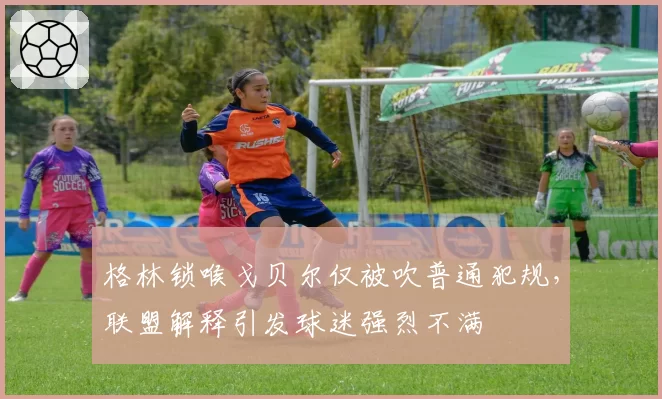 格林锁喉戈贝尔仅被吹普通犯规，联盟解释引发球迷强烈不满