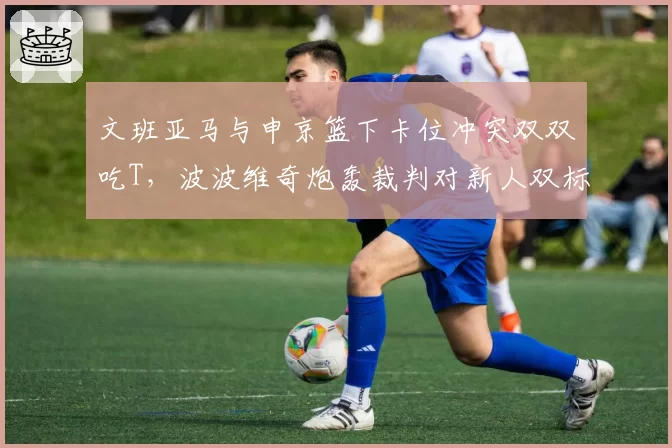 文班亚马与申京篮下卡位冲突双双吃T，波波维奇炮轰裁判对新人双标